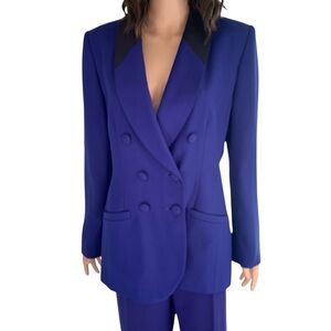 Vintage Executive Collection Blue Blazer